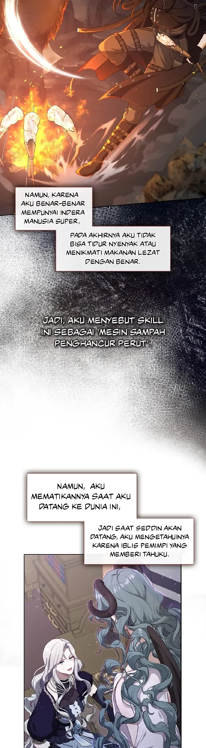 The S-Class Hunter Doesn’t Want to Be a Villainous Princess Chapter 08 - Halaman 45