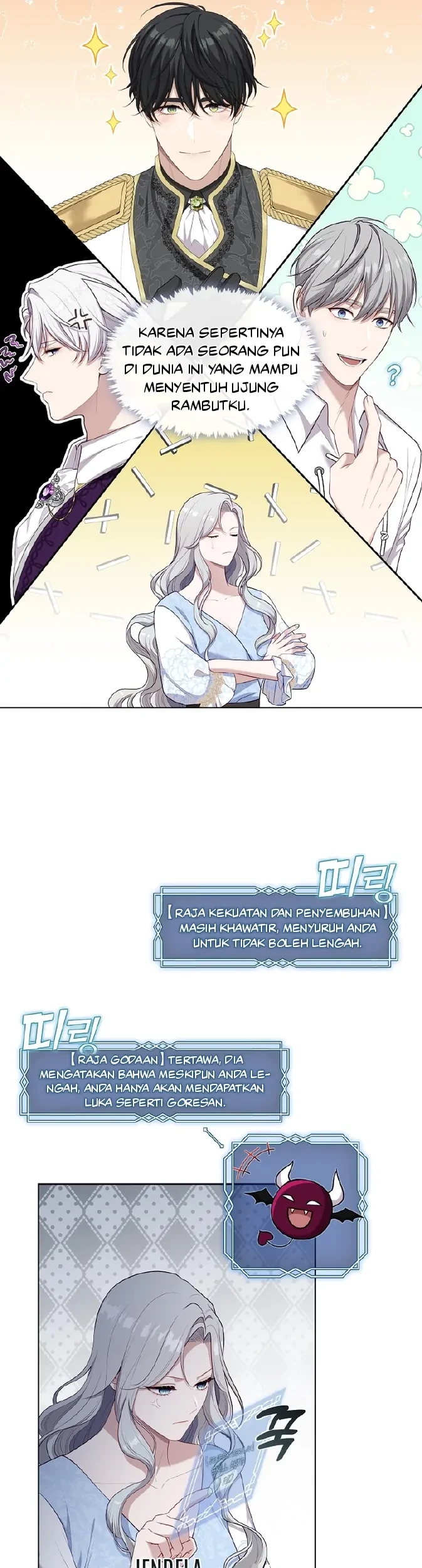 The S-Class Hunter Doesn’t Want to Be a Villainous Princess Chapter 08 - Halaman 47