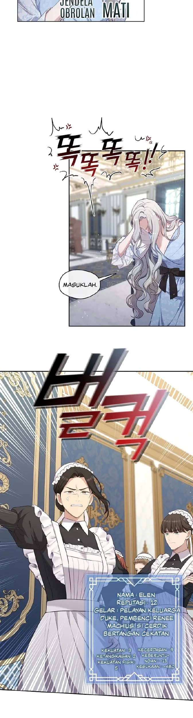 The S-Class Hunter Doesn’t Want to Be a Villainous Princess Chapter 08 - Halaman 48