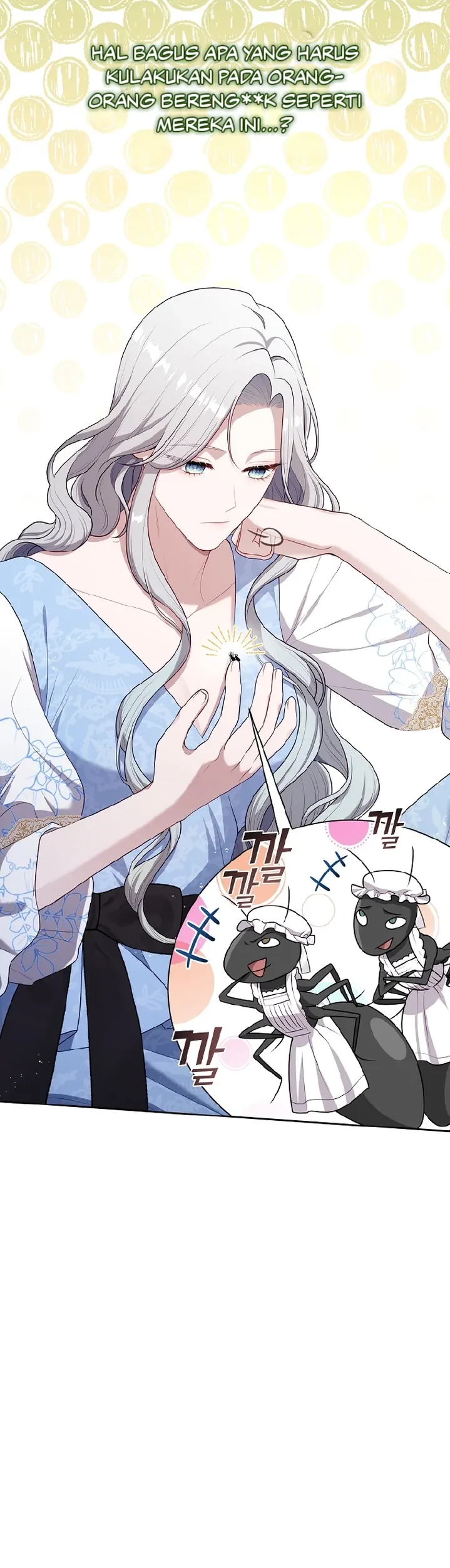 The S-Class Hunter Doesn’t Want to Be a Villainous Princess Chapter 08 - Halaman 53