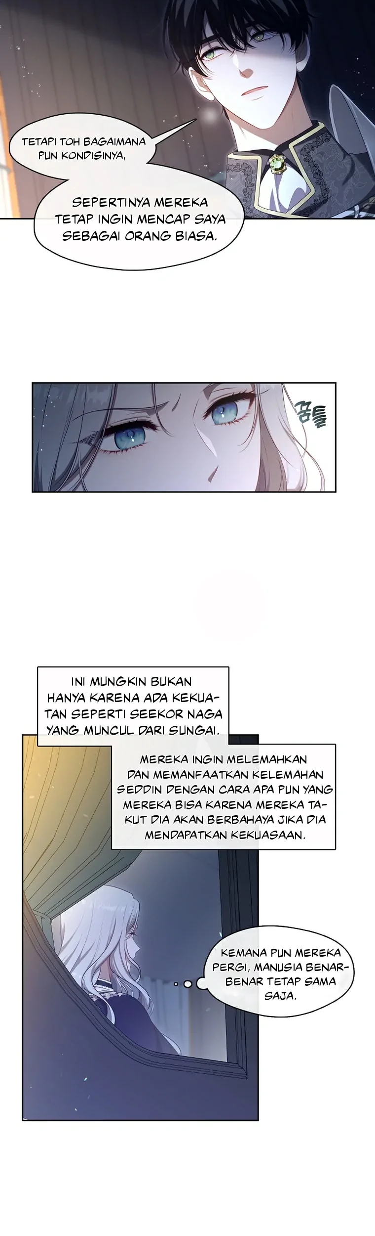 The S-Class Hunter Doesn’t Want to Be a Villainous Princess Chapter 08 - Halaman 5