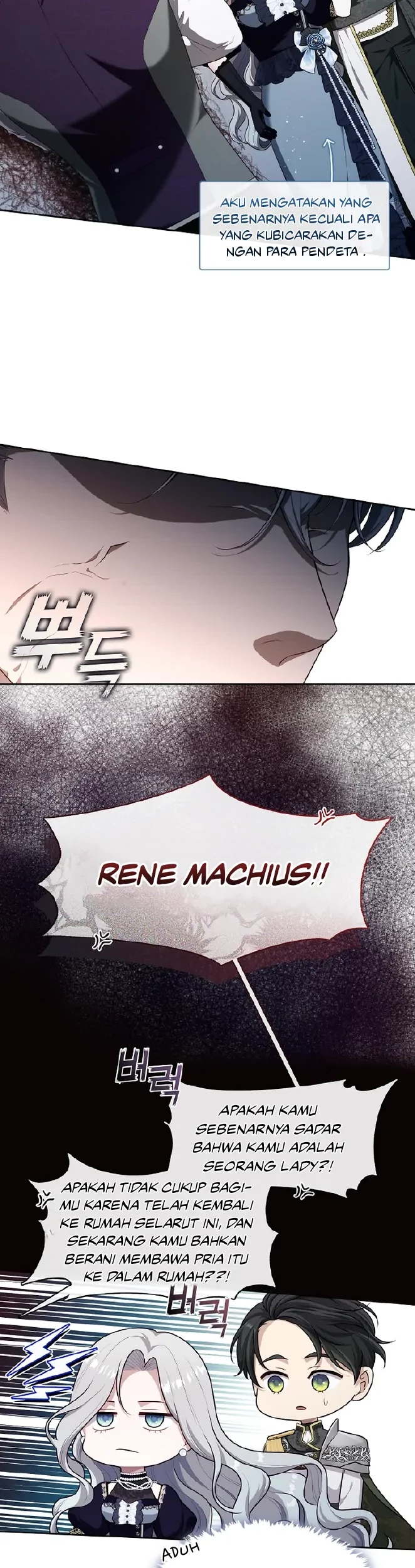 The S-Class Hunter Doesn’t Want to Be a Villainous Princess Chapter 08 - Halaman 20