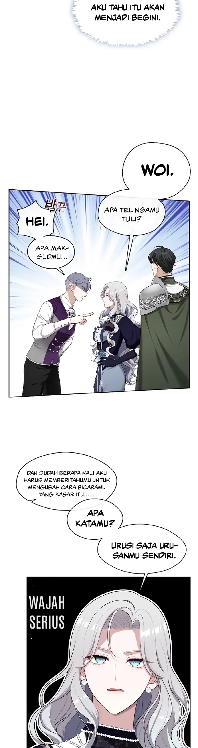 The S-Class Hunter Doesn’t Want to Be a Villainous Princess Chapter 08 - Halaman 21