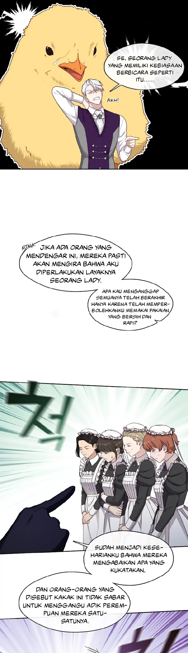 The S-Class Hunter Doesn’t Want to Be a Villainous Princess Chapter 08 - Halaman 23