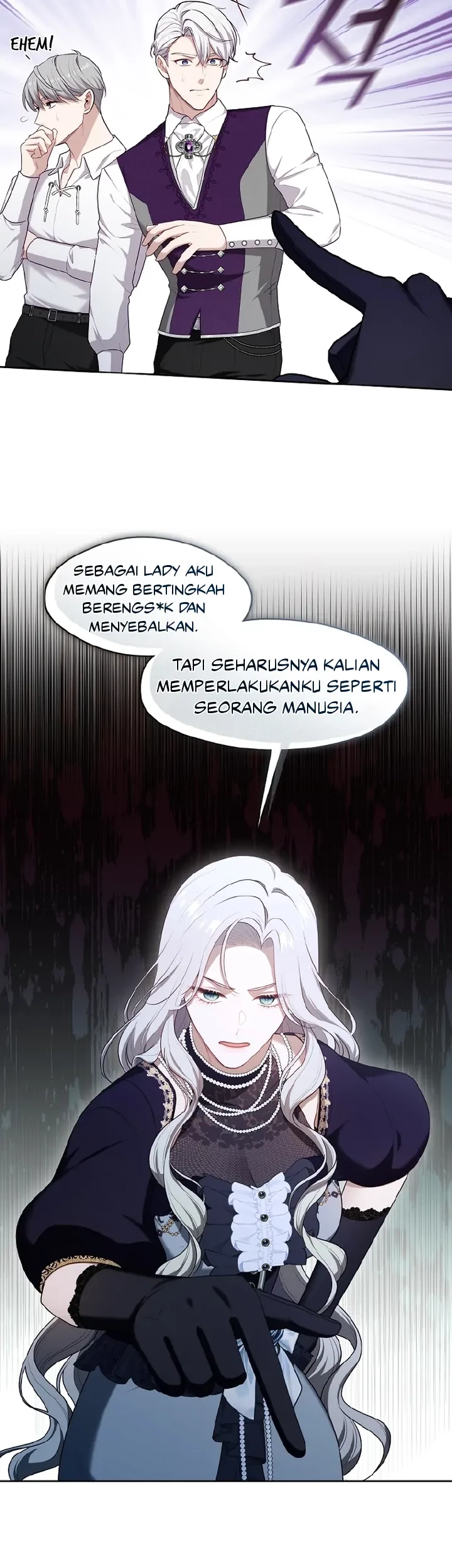 The S-Class Hunter Doesn’t Want to Be a Villainous Princess Chapter 08 - Halaman 24