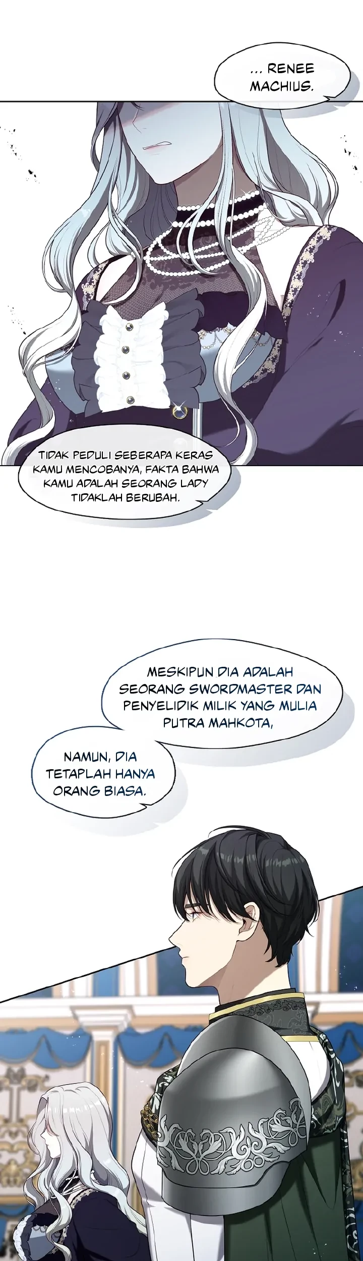 The S-Class Hunter Doesn’t Want to Be a Villainous Princess Chapter 08 - Halaman 25