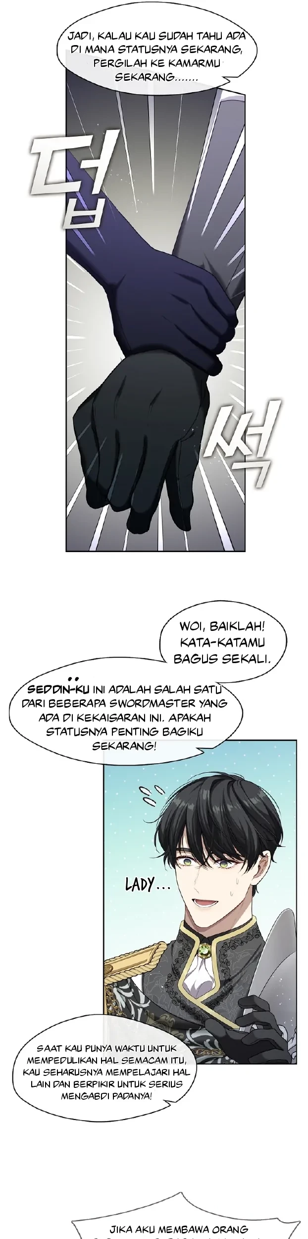 The S-Class Hunter Doesn’t Want to Be a Villainous Princess Chapter 08 - Halaman 27