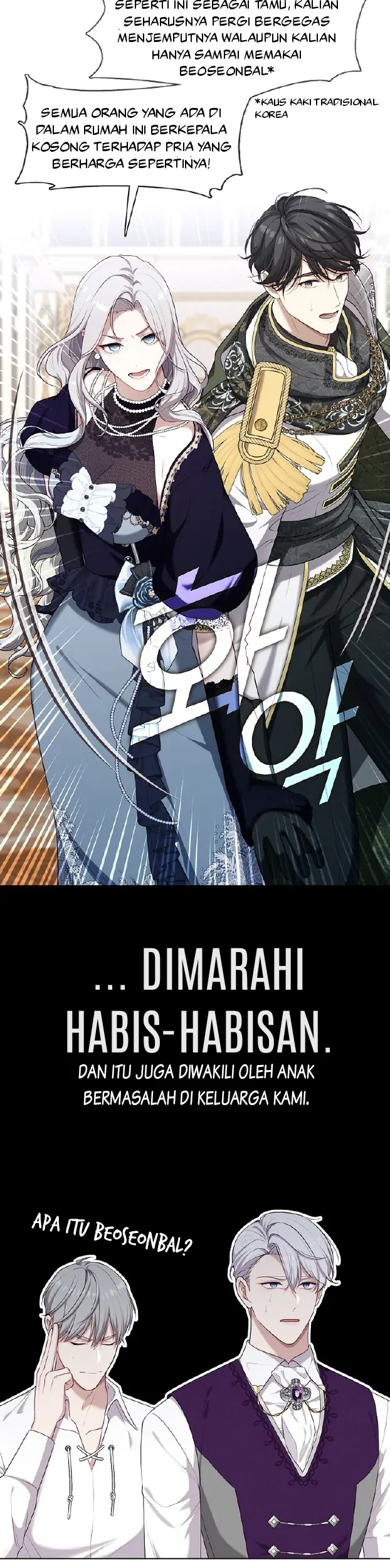 The S-Class Hunter Doesn’t Want to Be a Villainous Princess Chapter 08 - Halaman 28