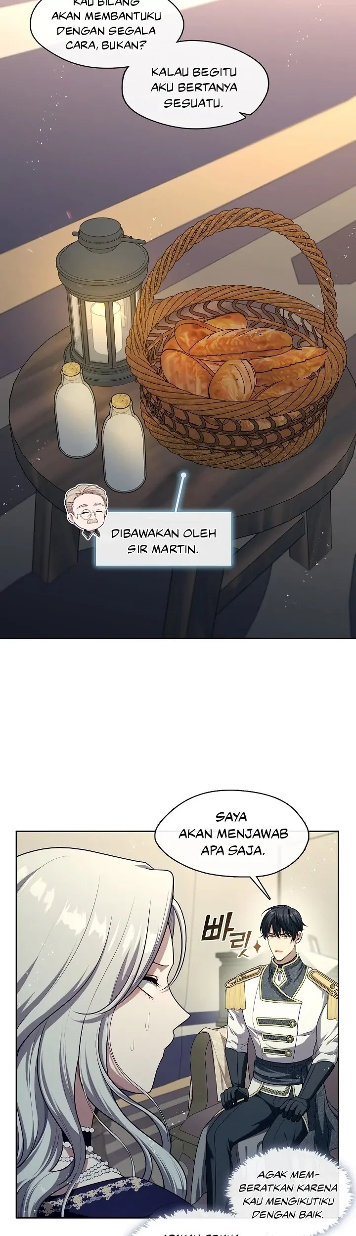 The S-Class Hunter Doesn’t Want to Be a Villainous Princess Chapter 07 - Halaman 21