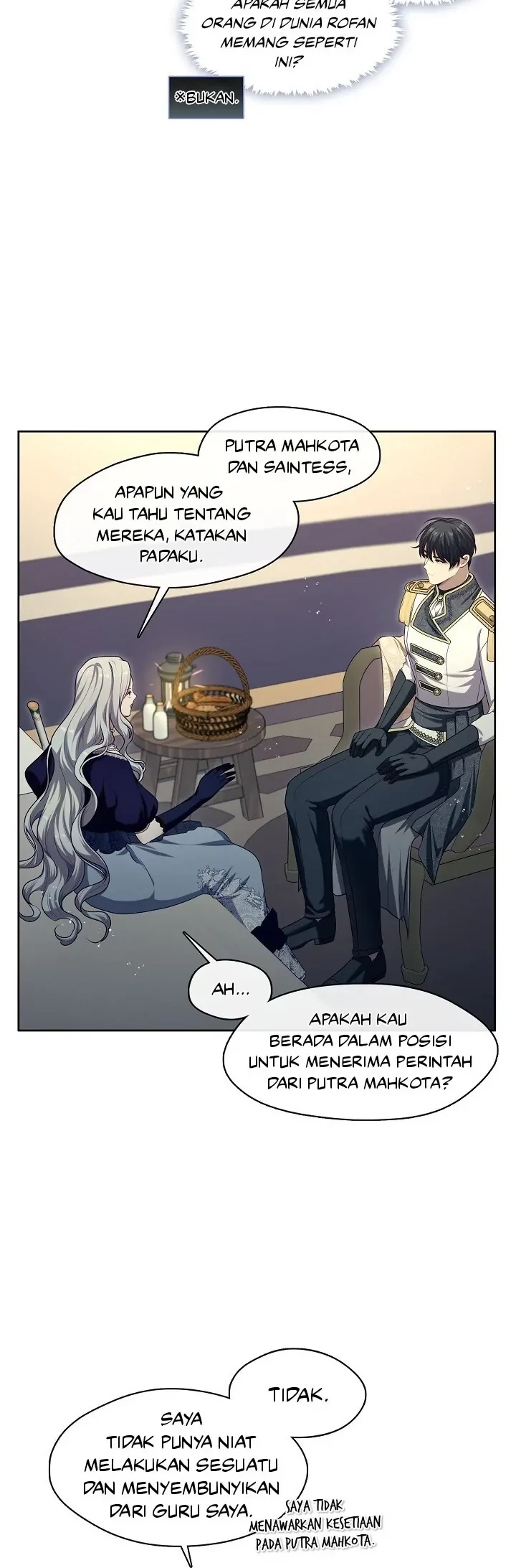 The S-Class Hunter Doesn’t Want to Be a Villainous Princess Chapter 07 - Halaman 22