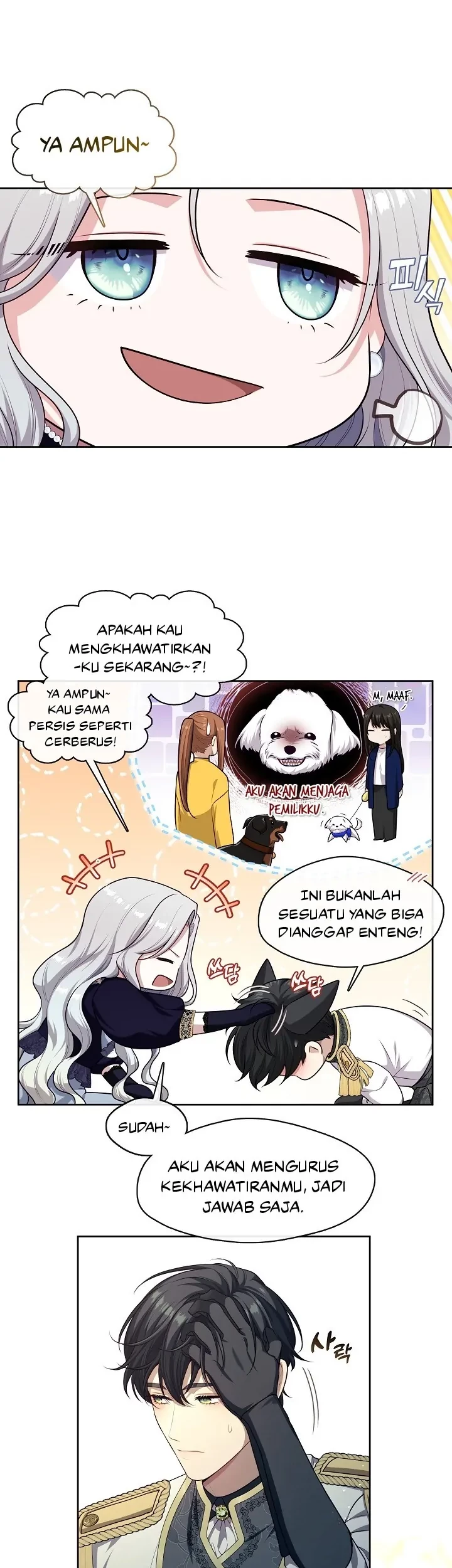 The S-Class Hunter Doesn’t Want to Be a Villainous Princess Chapter 07 - Halaman 24