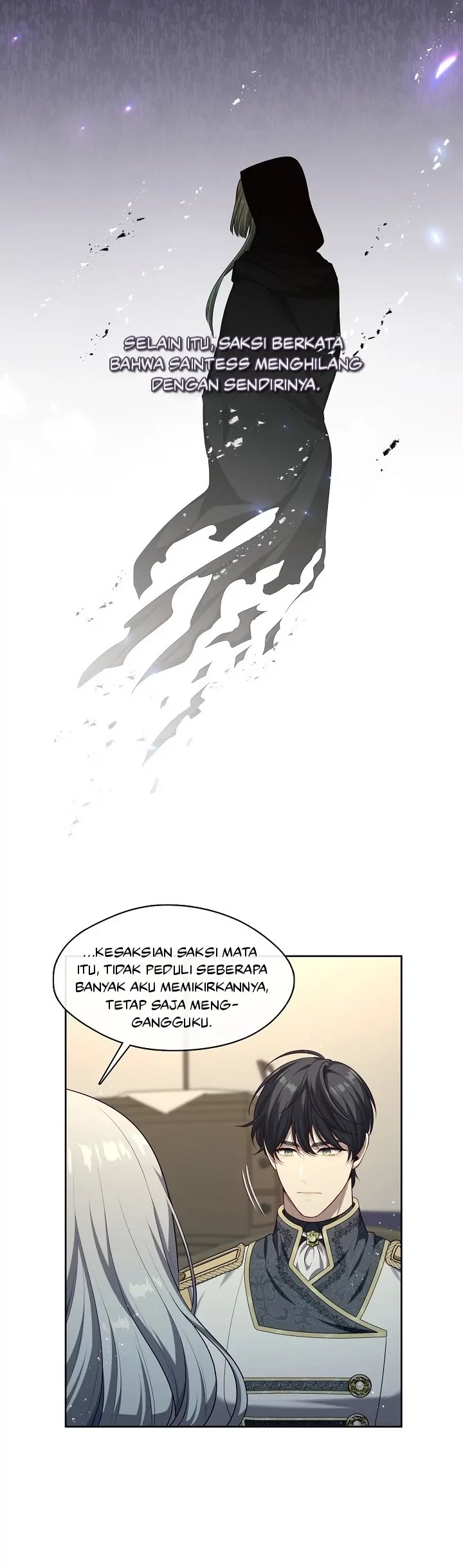 The S-Class Hunter Doesn’t Want to Be a Villainous Princess Chapter 07 - Halaman 29