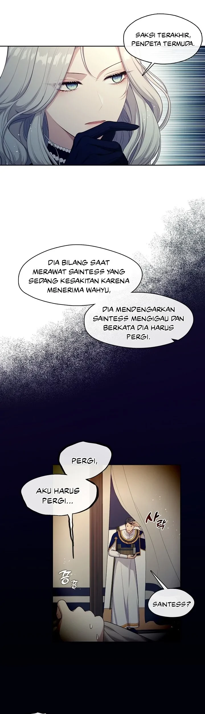The S-Class Hunter Doesn’t Want to Be a Villainous Princess Chapter 07 - Halaman 30