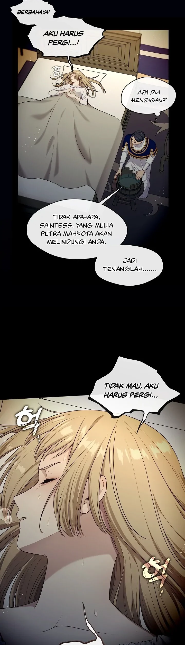 The S-Class Hunter Doesn’t Want to Be a Villainous Princess Chapter 07 - Halaman 31