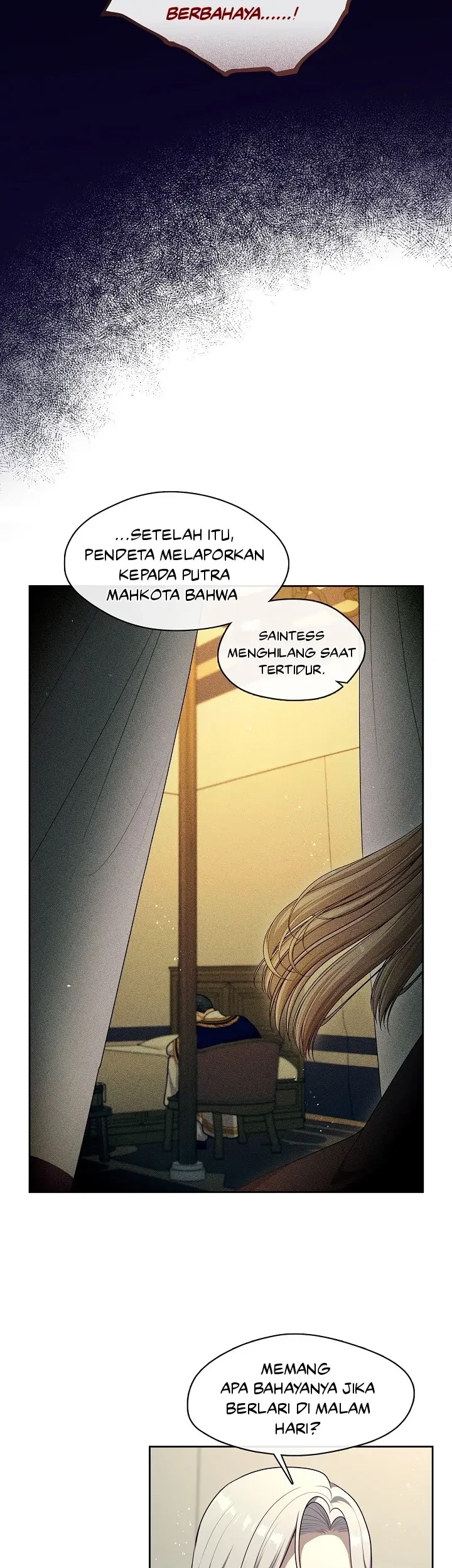The S-Class Hunter Doesn’t Want to Be a Villainous Princess Chapter 07 - Halaman 33
