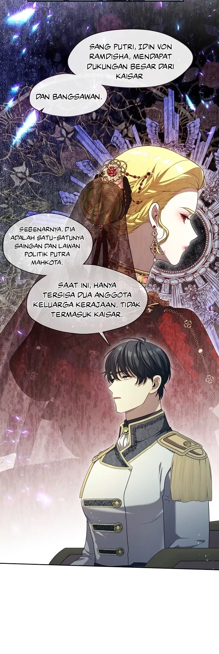 The S-Class Hunter Doesn’t Want to Be a Villainous Princess Chapter 07 - Halaman 36