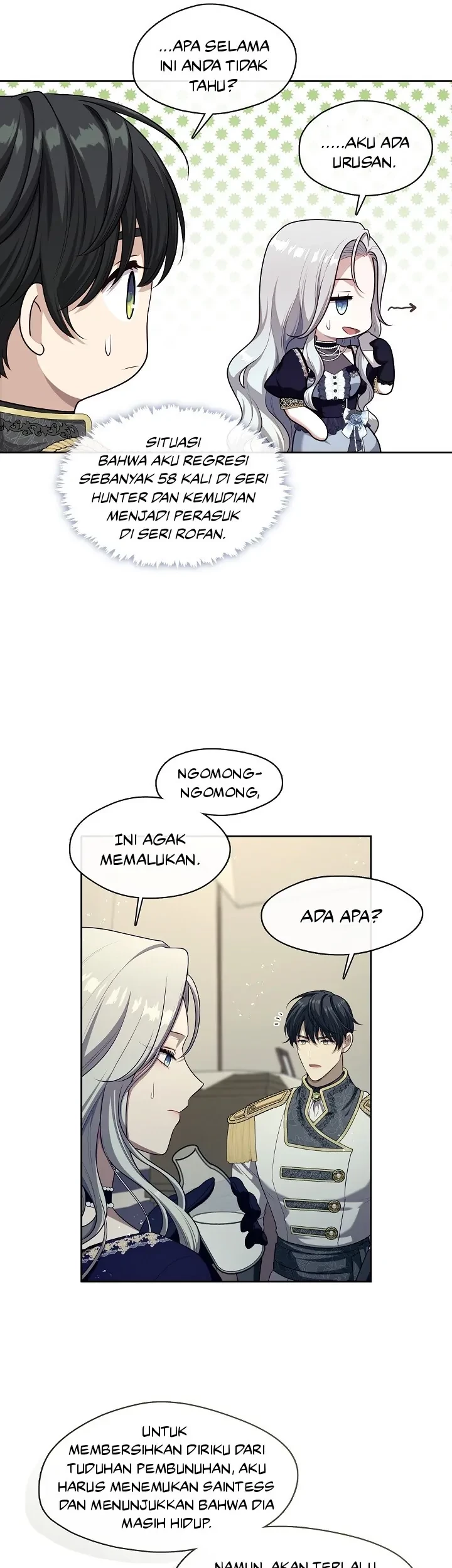 The S-Class Hunter Doesn’t Want to Be a Villainous Princess Chapter 07 - Halaman 37