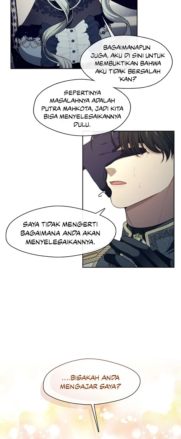 The S-Class Hunter Doesn’t Want to Be a Villainous Princess Chapter 07 - Halaman 41