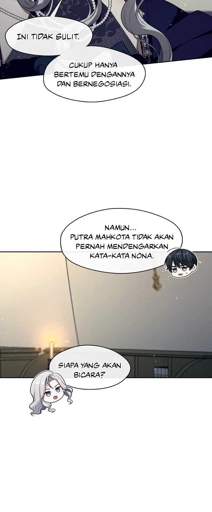 The S-Class Hunter Doesn’t Want to Be a Villainous Princess Chapter 07 - Halaman 43