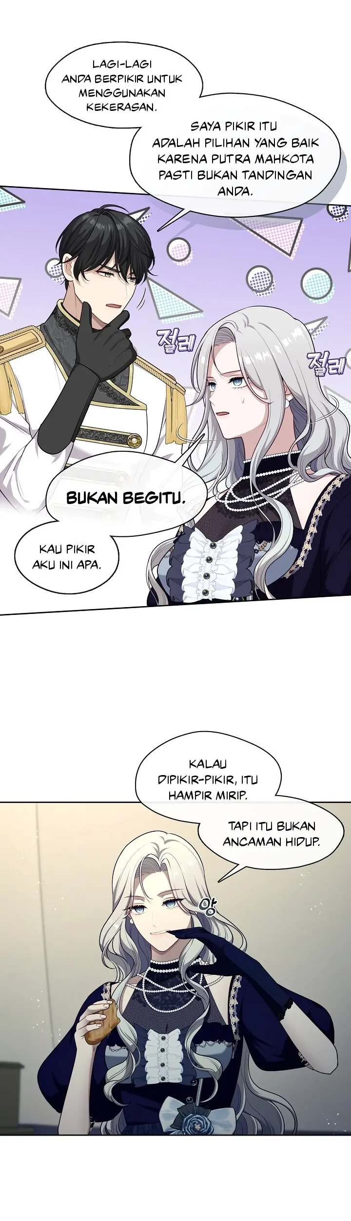 The S-Class Hunter Doesn’t Want to Be a Villainous Princess Chapter 07 - Halaman 45