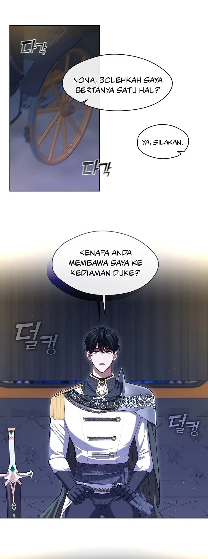 The S-Class Hunter Doesn’t Want to Be a Villainous Princess Chapter 07 - Halaman 50