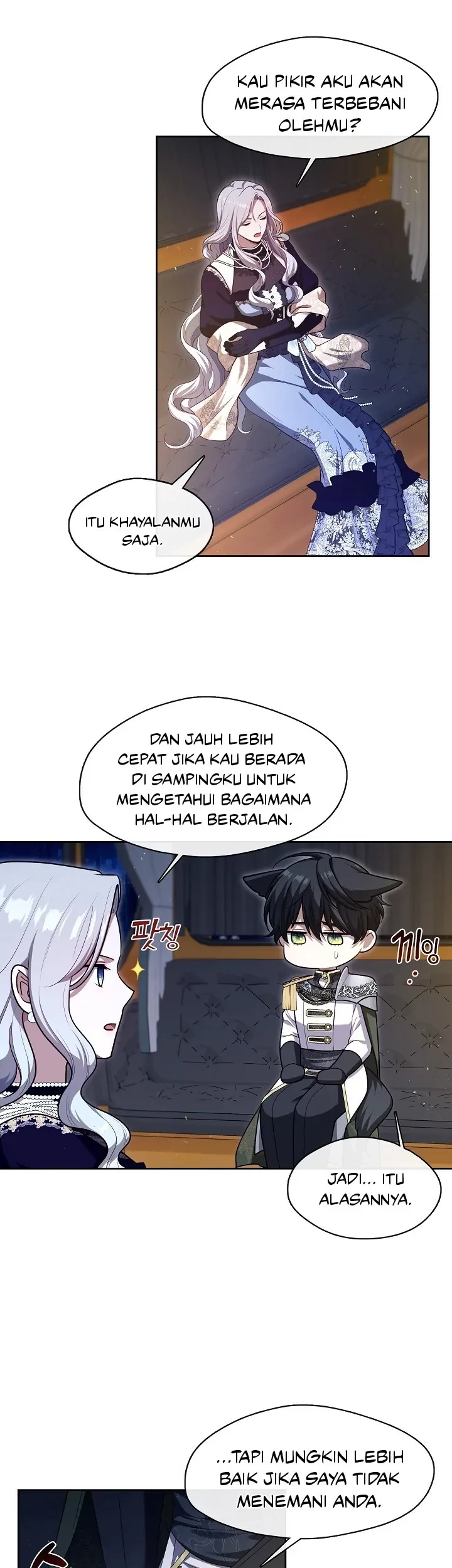 The S-Class Hunter Doesn’t Want to Be a Villainous Princess Chapter 07 - Halaman 54