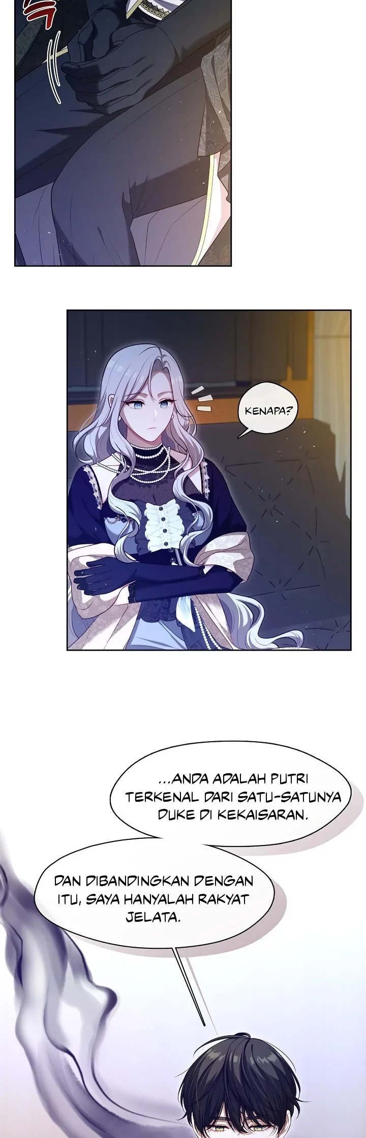The S-Class Hunter Doesn’t Want to Be a Villainous Princess Chapter 07 - Halaman 55