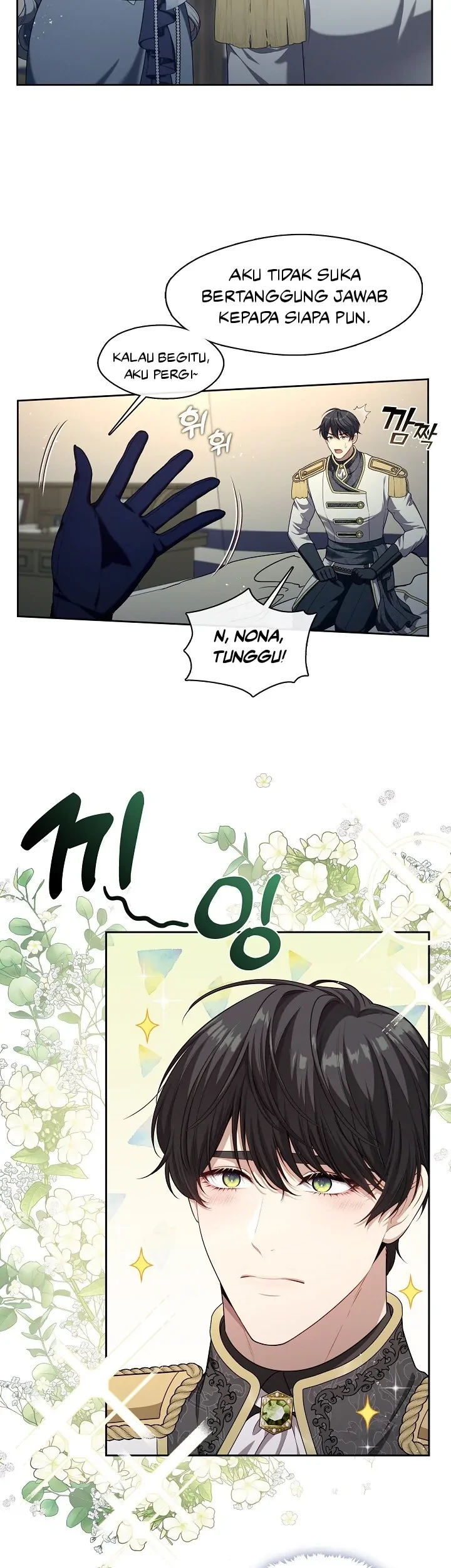 The S-Class Hunter Doesn’t Want to Be a Villainous Princess Chapter 07 - Halaman 5