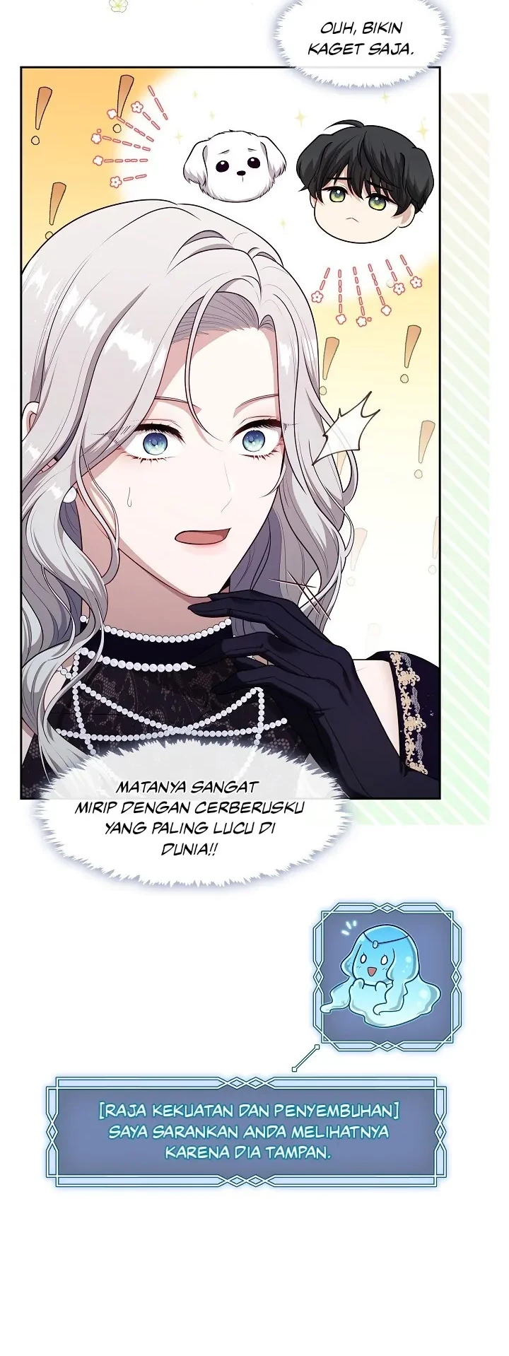 The S-Class Hunter Doesn’t Want to Be a Villainous Princess Chapter 07 - Halaman 6