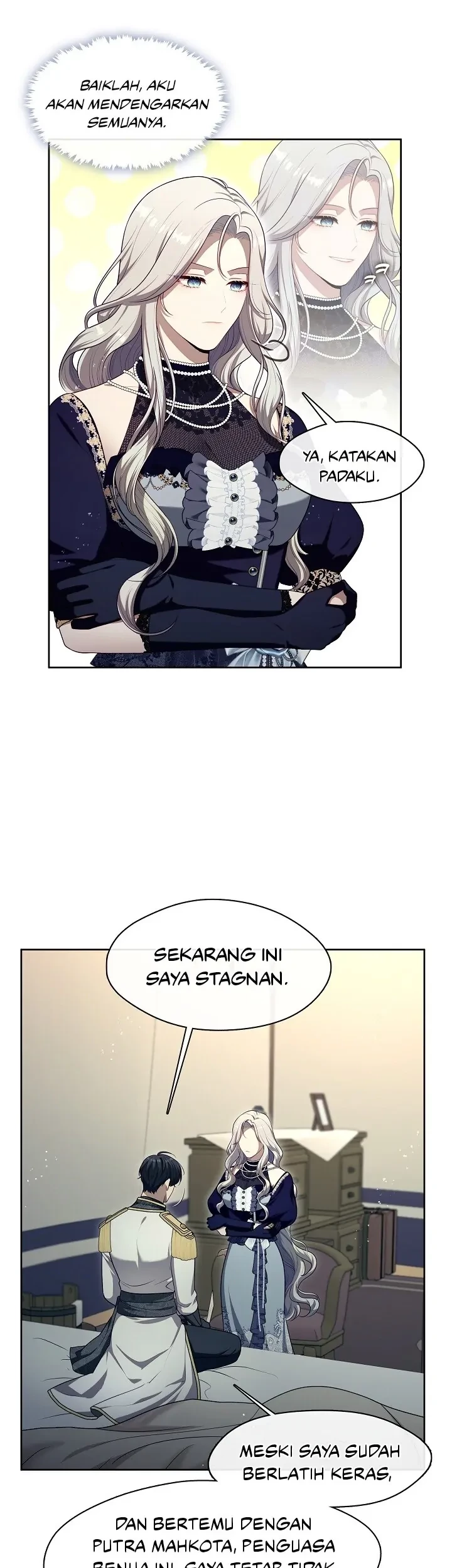 The S-Class Hunter Doesn’t Want to Be a Villainous Princess Chapter 07 - Halaman 7