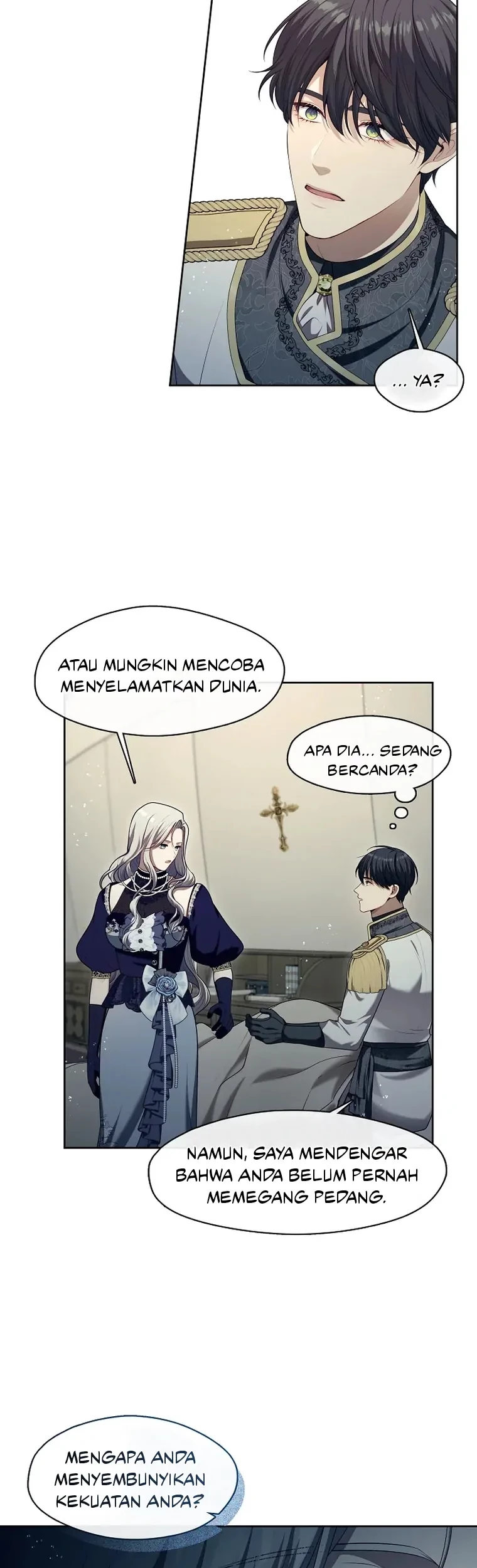 The S-Class Hunter Doesn’t Want to Be a Villainous Princess Chapter 06 - Halaman 33