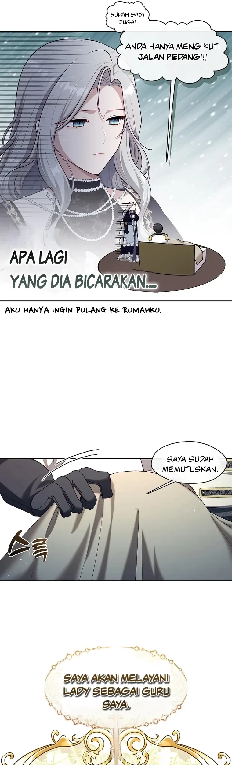 The S-Class Hunter Doesn’t Want to Be a Villainous Princess Chapter 06 - Halaman 35