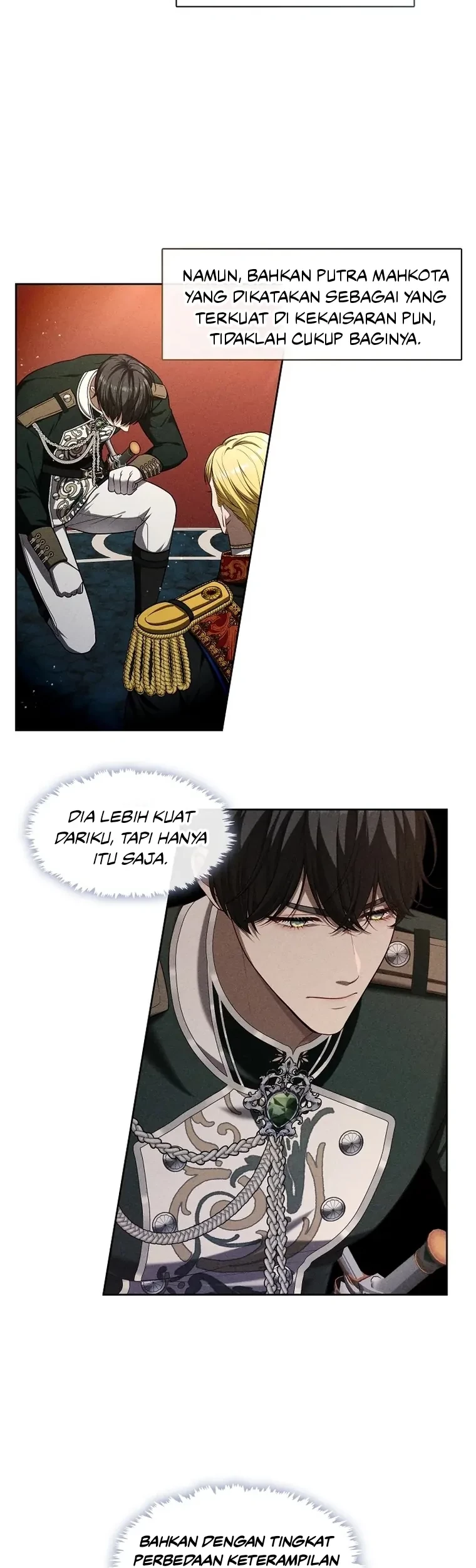 The S-Class Hunter Doesn’t Want to Be a Villainous Princess Chapter 06 - Halaman 41