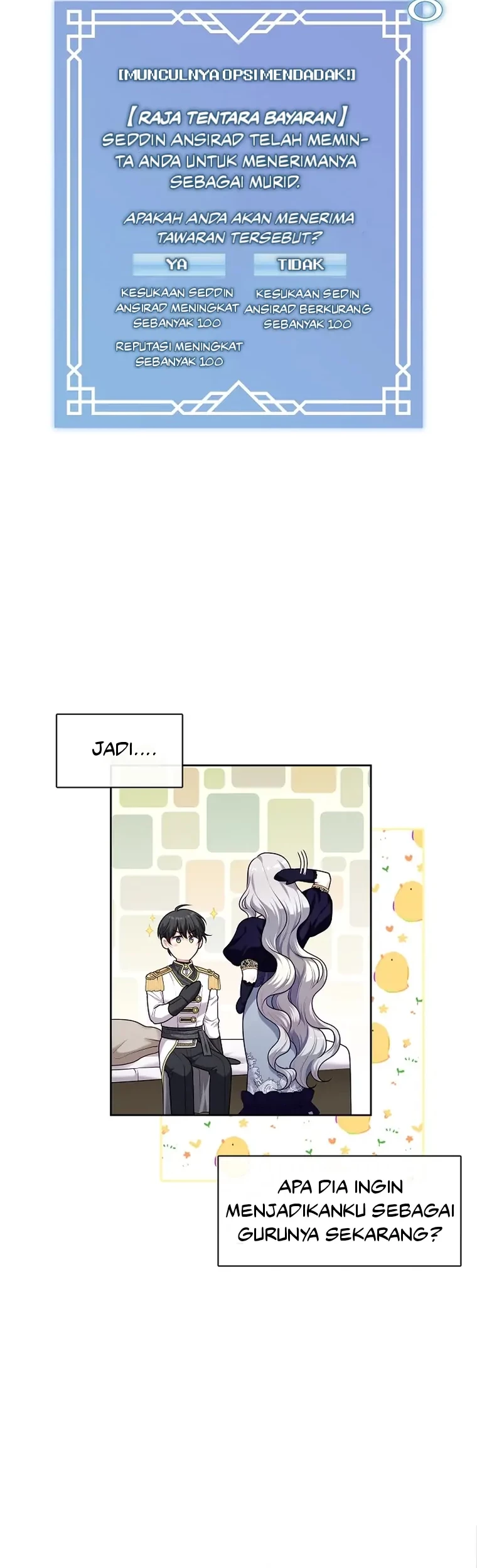 The S-Class Hunter Doesn’t Want to Be a Villainous Princess Chapter 06 - Halaman 48