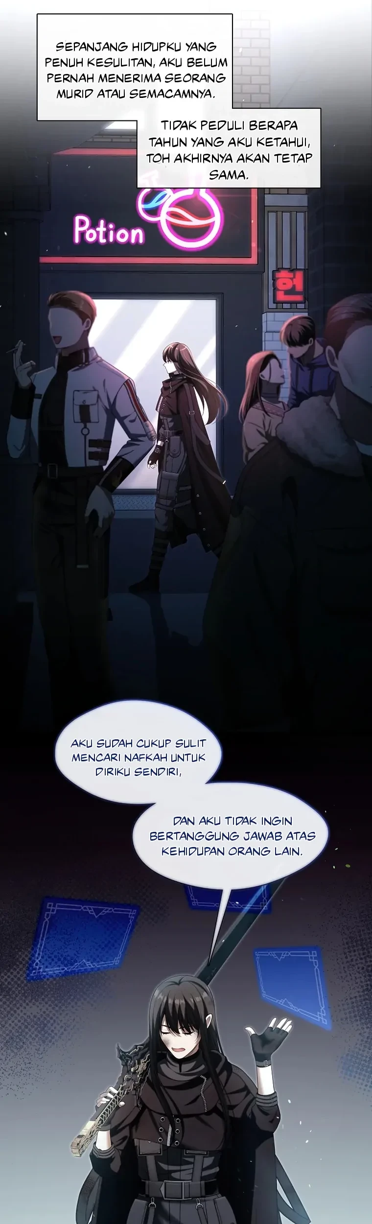 The S-Class Hunter Doesn’t Want to Be a Villainous Princess Chapter 06 - Halaman 49