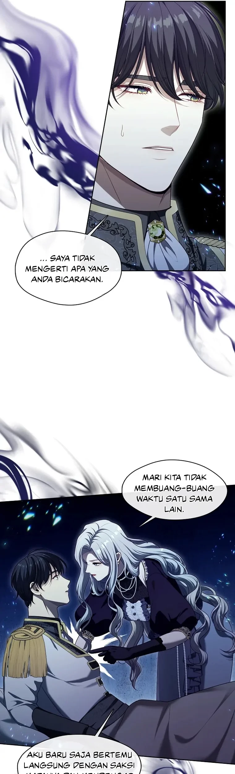 The S-Class Hunter Doesn’t Want to Be a Villainous Princess Chapter 06 - Halaman 15