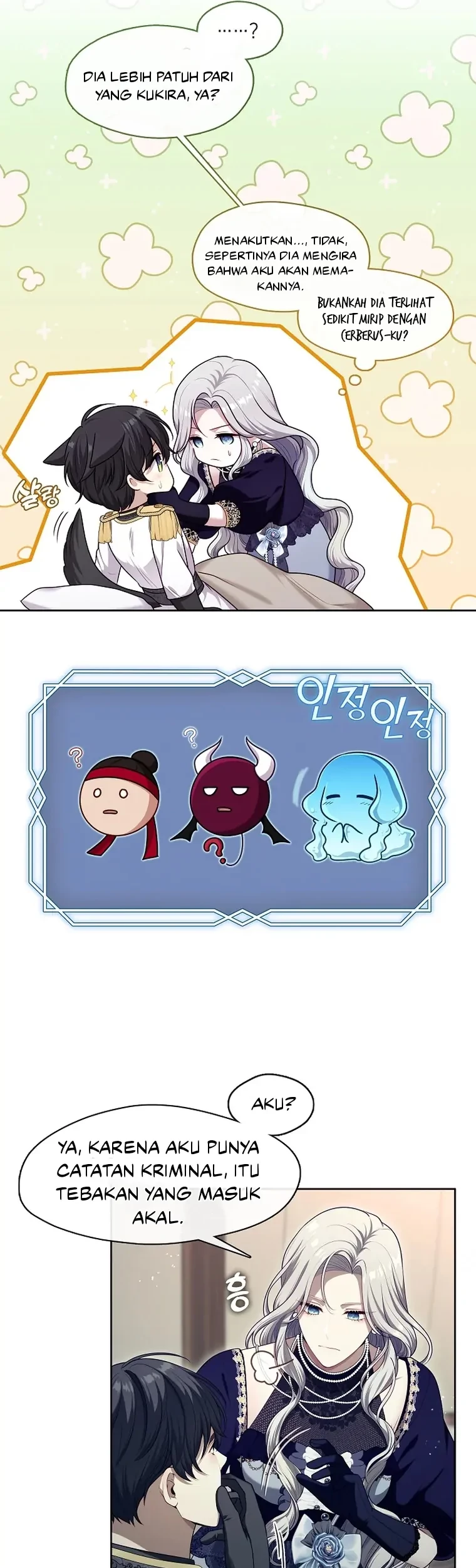The S-Class Hunter Doesn’t Want to Be a Villainous Princess Chapter 06 - Halaman 19