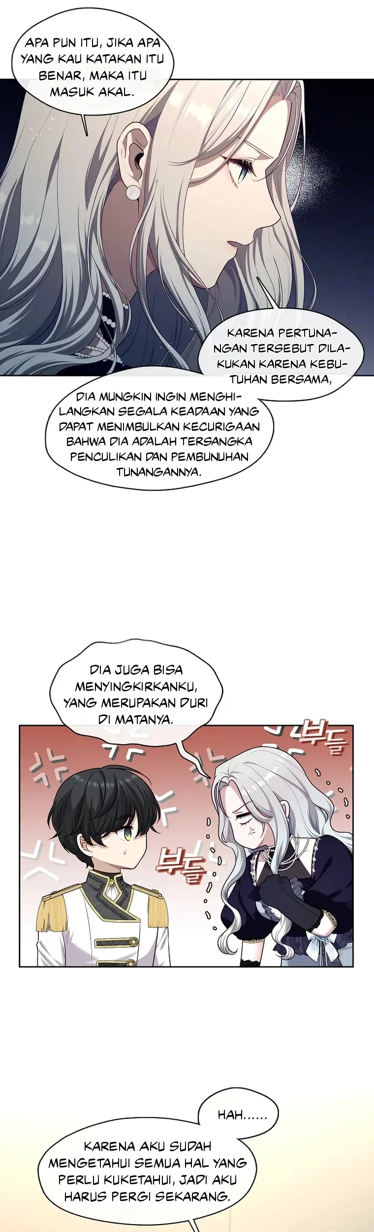 The S-Class Hunter Doesn’t Want to Be a Villainous Princess Chapter 06 - Halaman 27