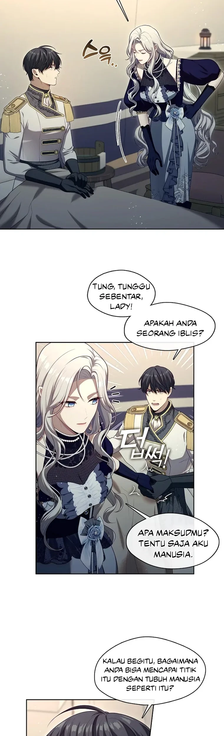 The S-Class Hunter Doesn’t Want to Be a Villainous Princess Chapter 06 - Halaman 28