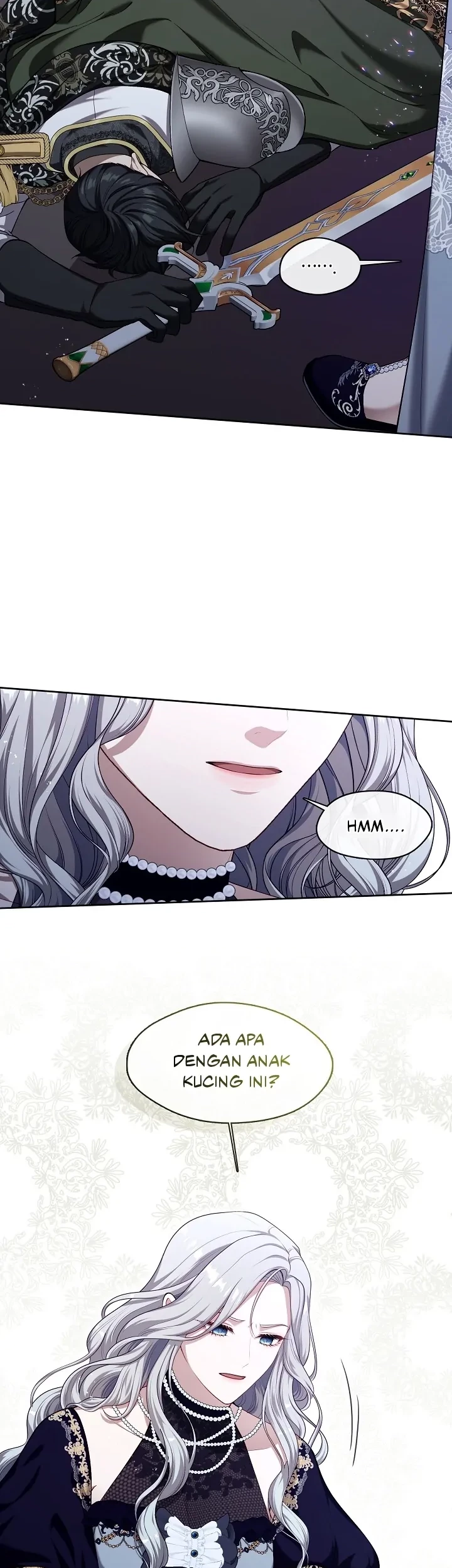 The S-Class Hunter Doesn’t Want to Be a Villainous Princess Chapter 05 - Halaman 31
