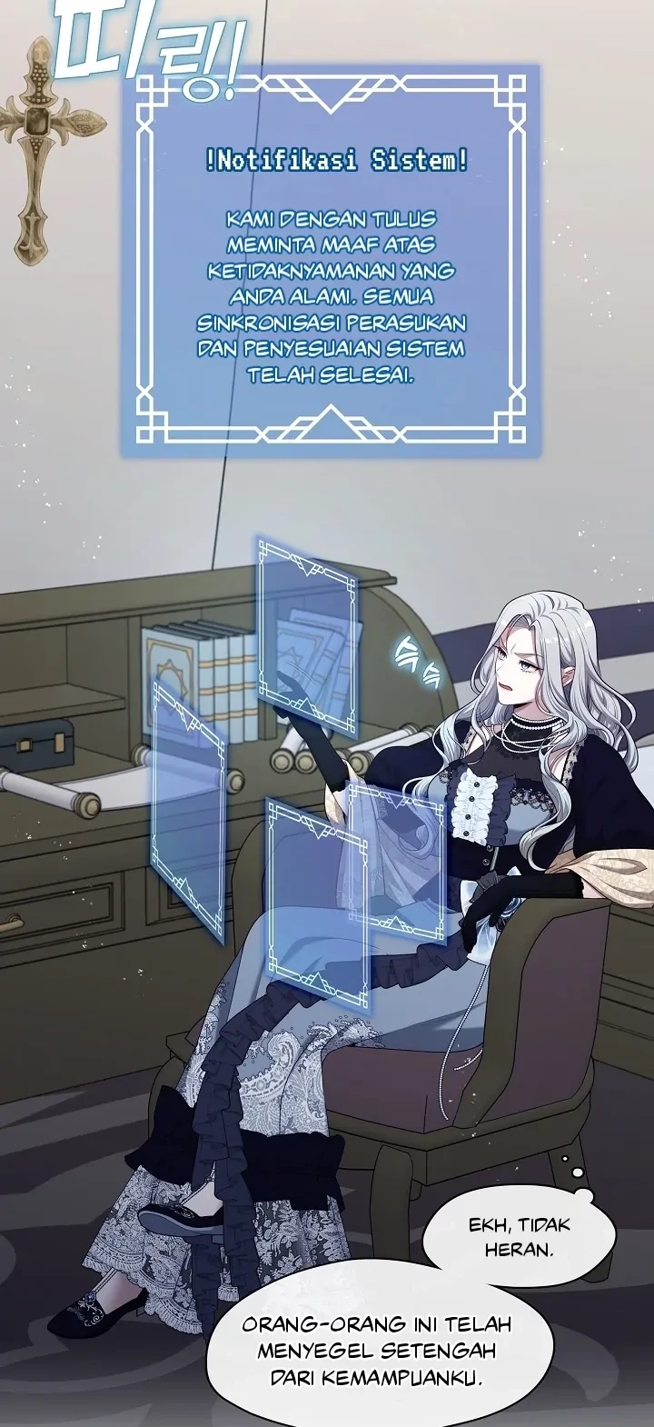 The S-Class Hunter Doesn’t Want to Be a Villainous Princess Chapter 05 - Halaman 34