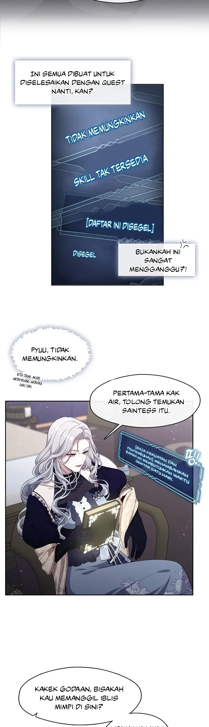 The S-Class Hunter Doesn’t Want to Be a Villainous Princess Chapter 05 - Halaman 35
