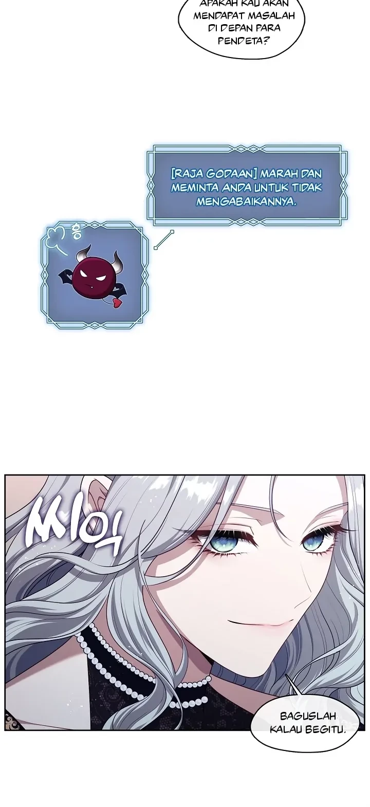 The S-Class Hunter Doesn’t Want to Be a Villainous Princess Chapter 05 - Halaman 36