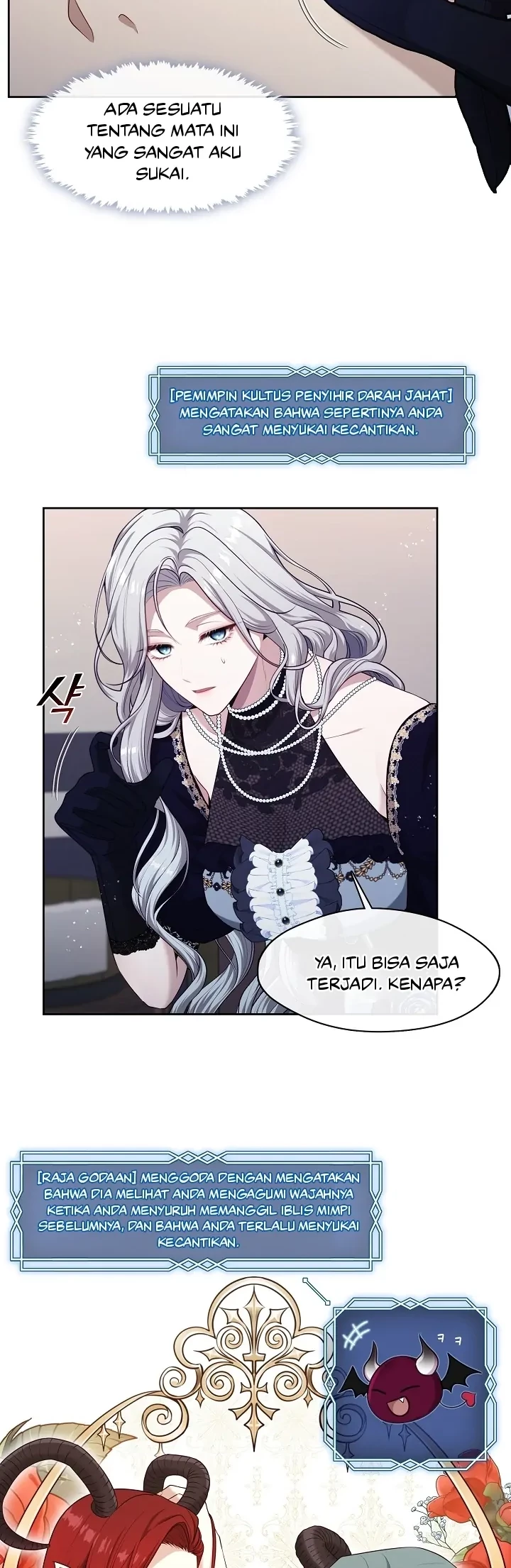 The S-Class Hunter Doesn’t Want to Be a Villainous Princess Chapter 05 - Halaman 41