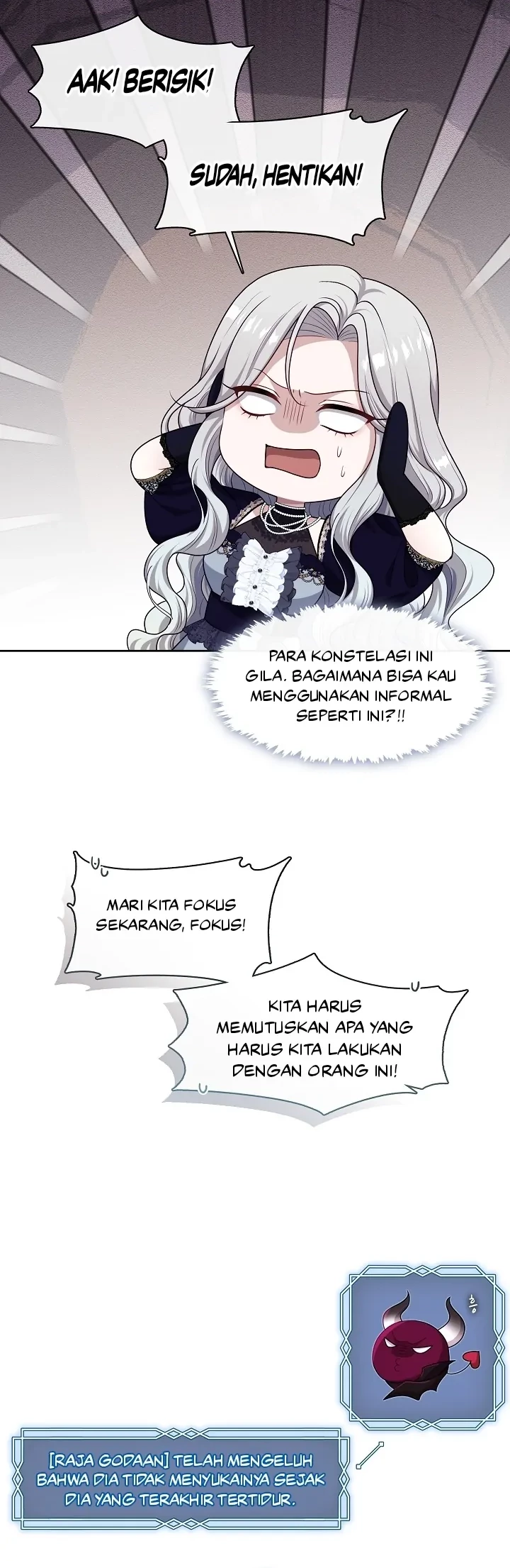 The S-Class Hunter Doesn’t Want to Be a Villainous Princess Chapter 05 - Halaman 43