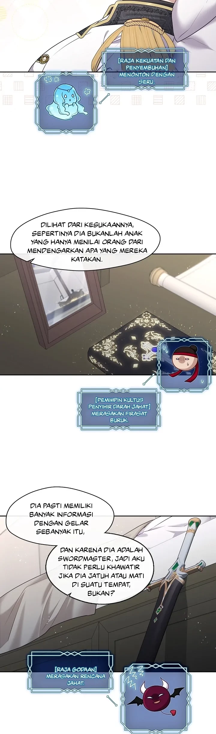 The S-Class Hunter Doesn’t Want to Be a Villainous Princess Chapter 05 - Halaman 48