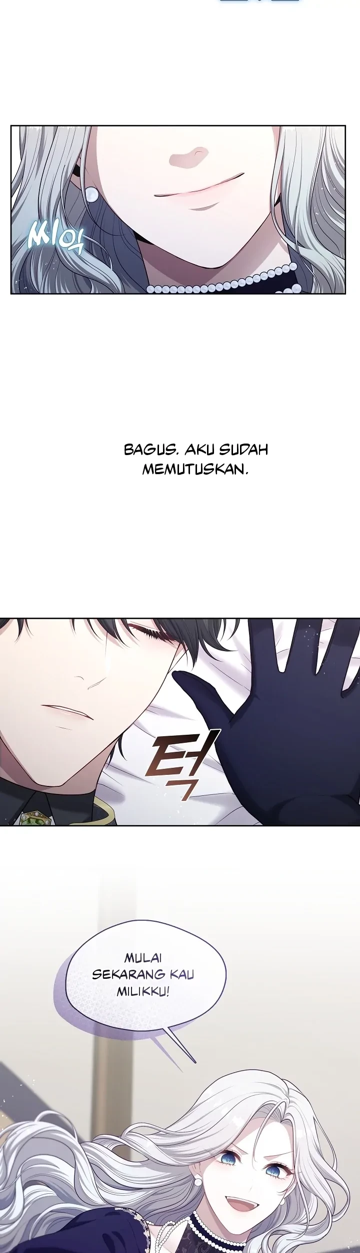 The S-Class Hunter Doesn’t Want to Be a Villainous Princess Chapter 05 - Halaman 49