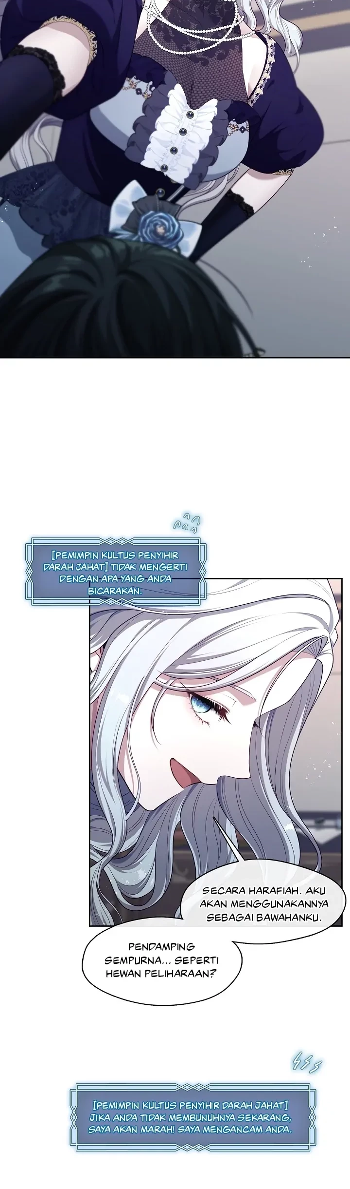 The S-Class Hunter Doesn’t Want to Be a Villainous Princess Chapter 05 - Halaman 50
