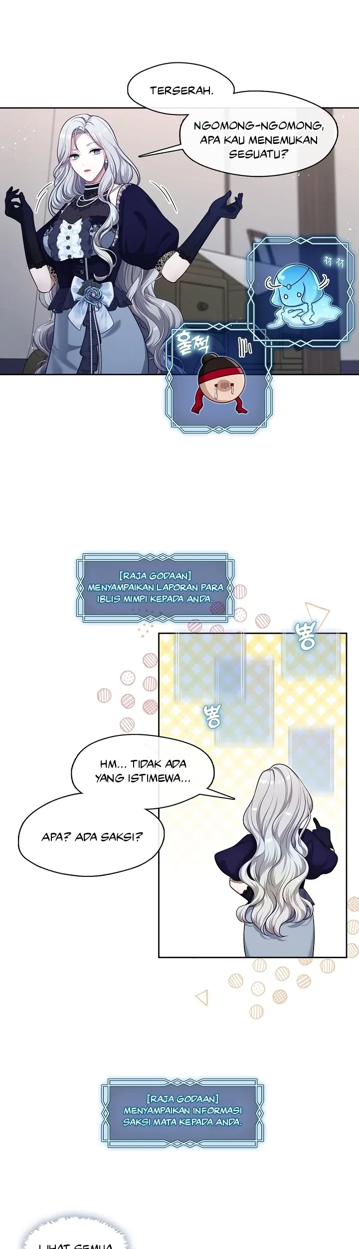 The S-Class Hunter Doesn’t Want to Be a Villainous Princess Chapter 05 - Halaman 51