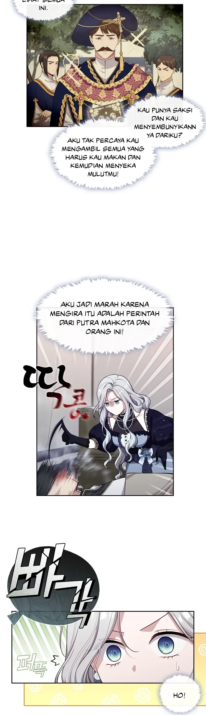 The S-Class Hunter Doesn’t Want to Be a Villainous Princess Chapter 05 - Halaman 52